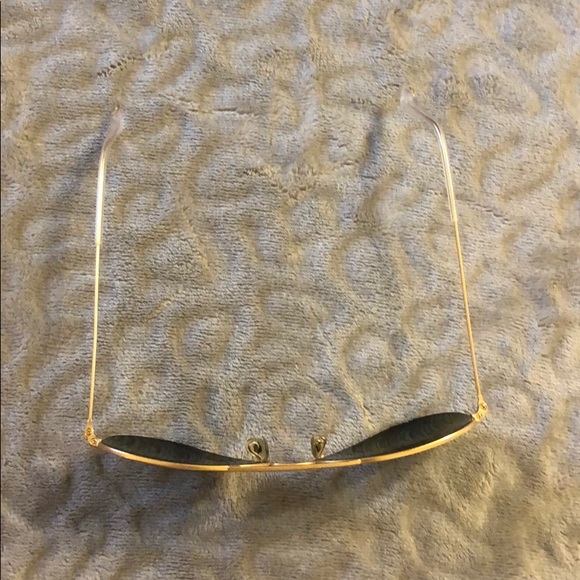 Ray bans aviator blue/purple iridescent